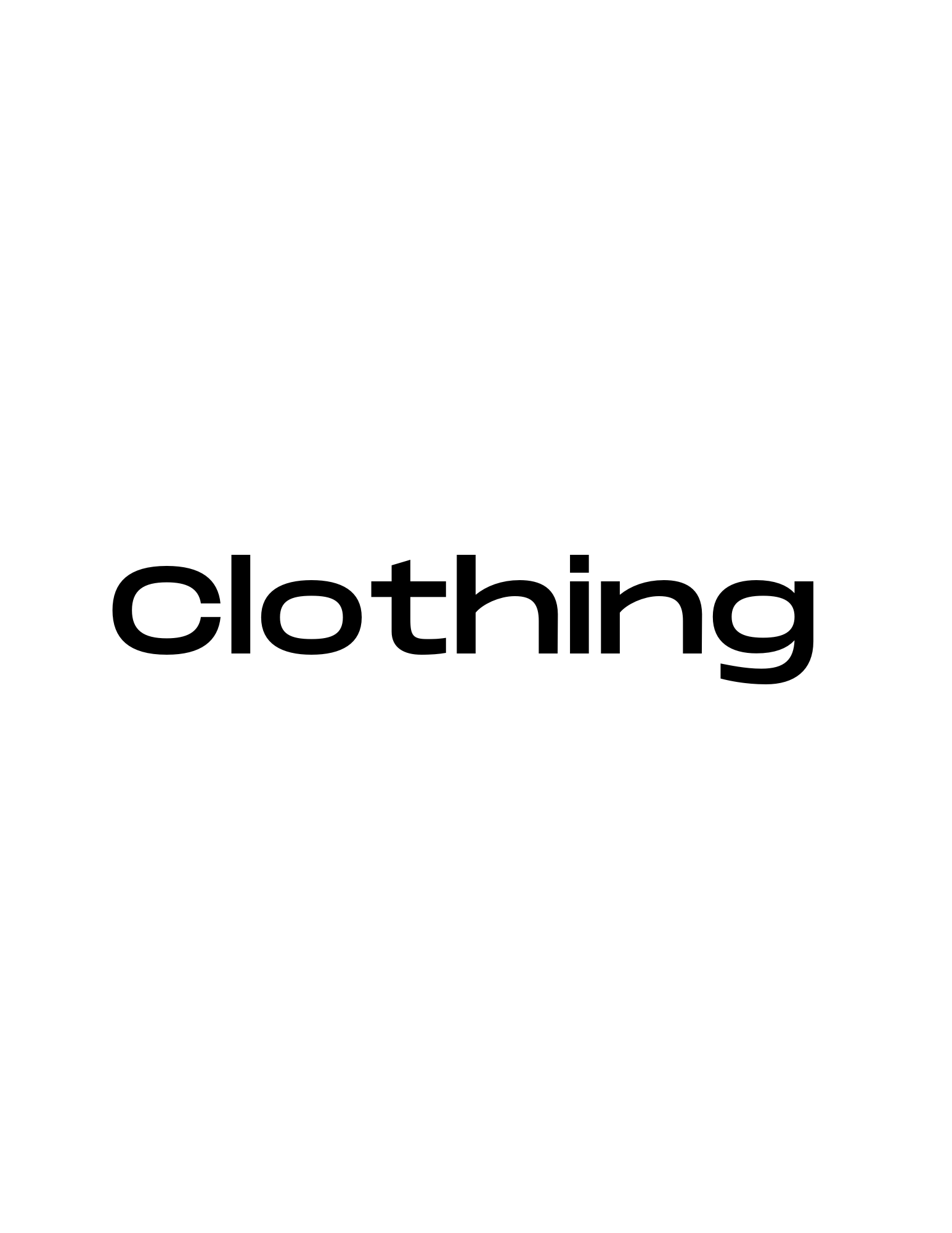 Clothing