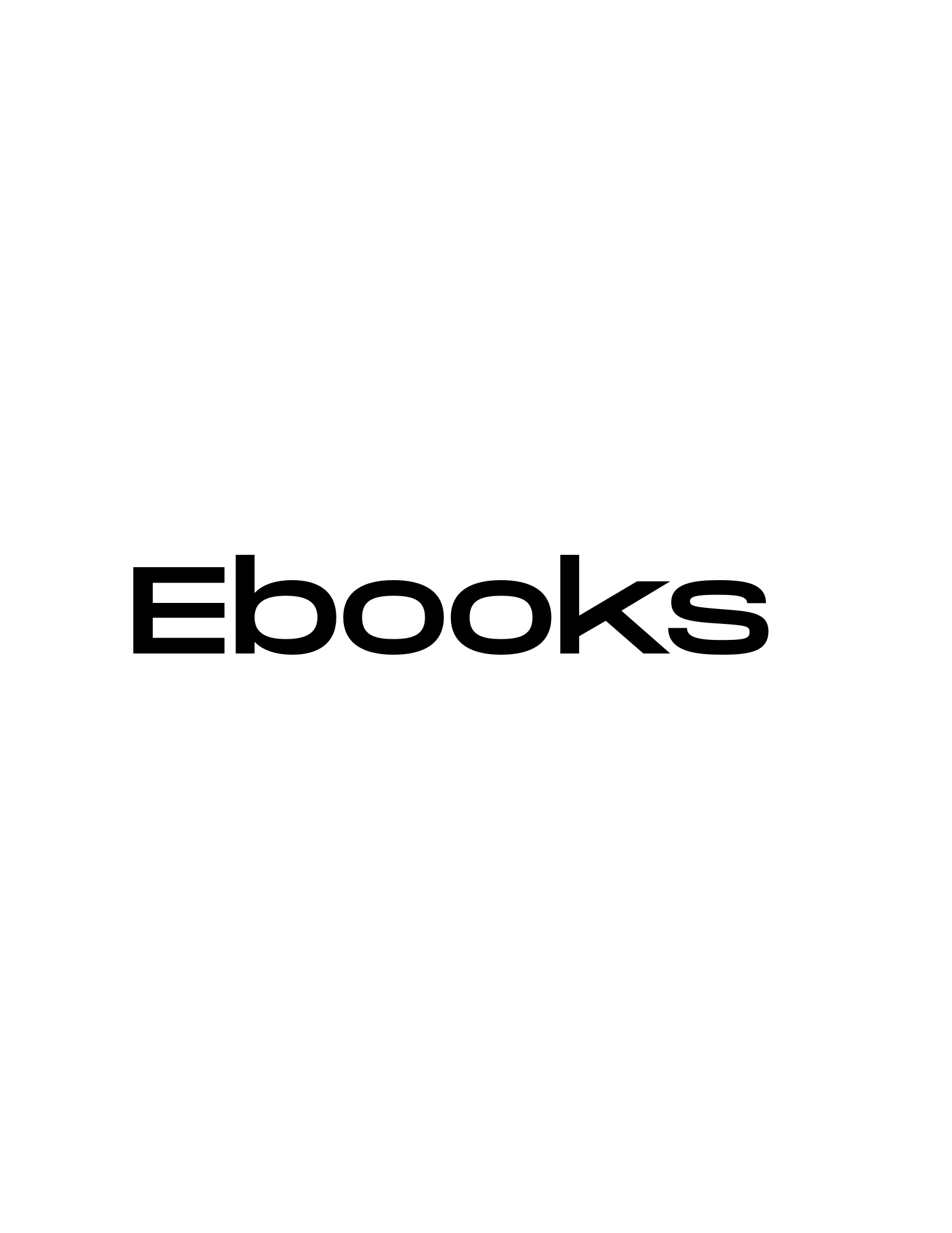Ebooks