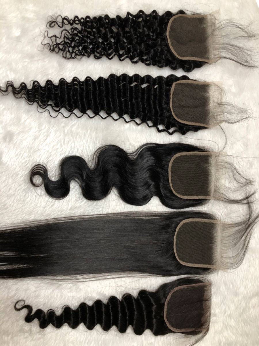  One Piece Transparent/HD  Closure/Frontal image 1