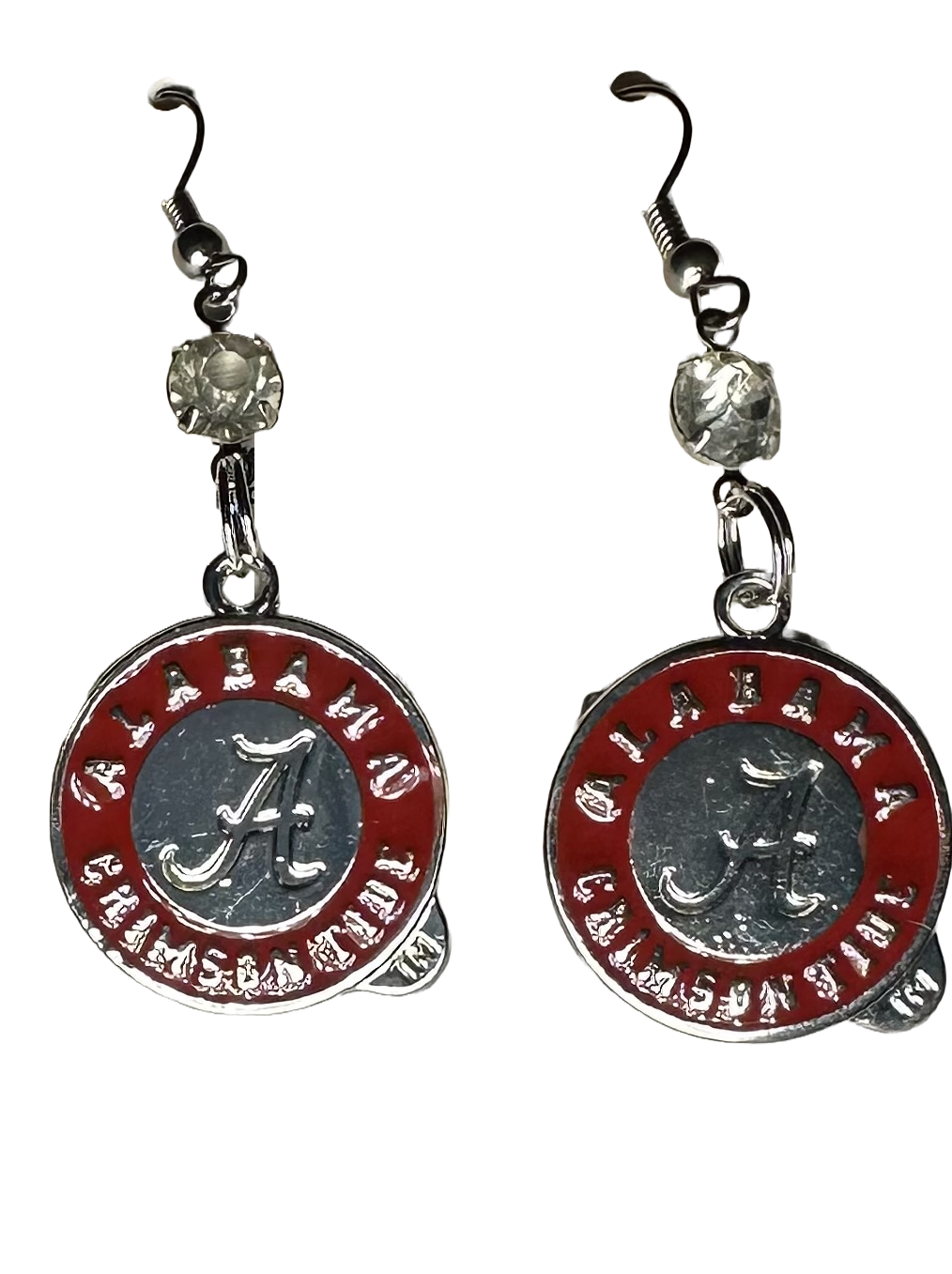 Circle Alabama  Earrings image 0