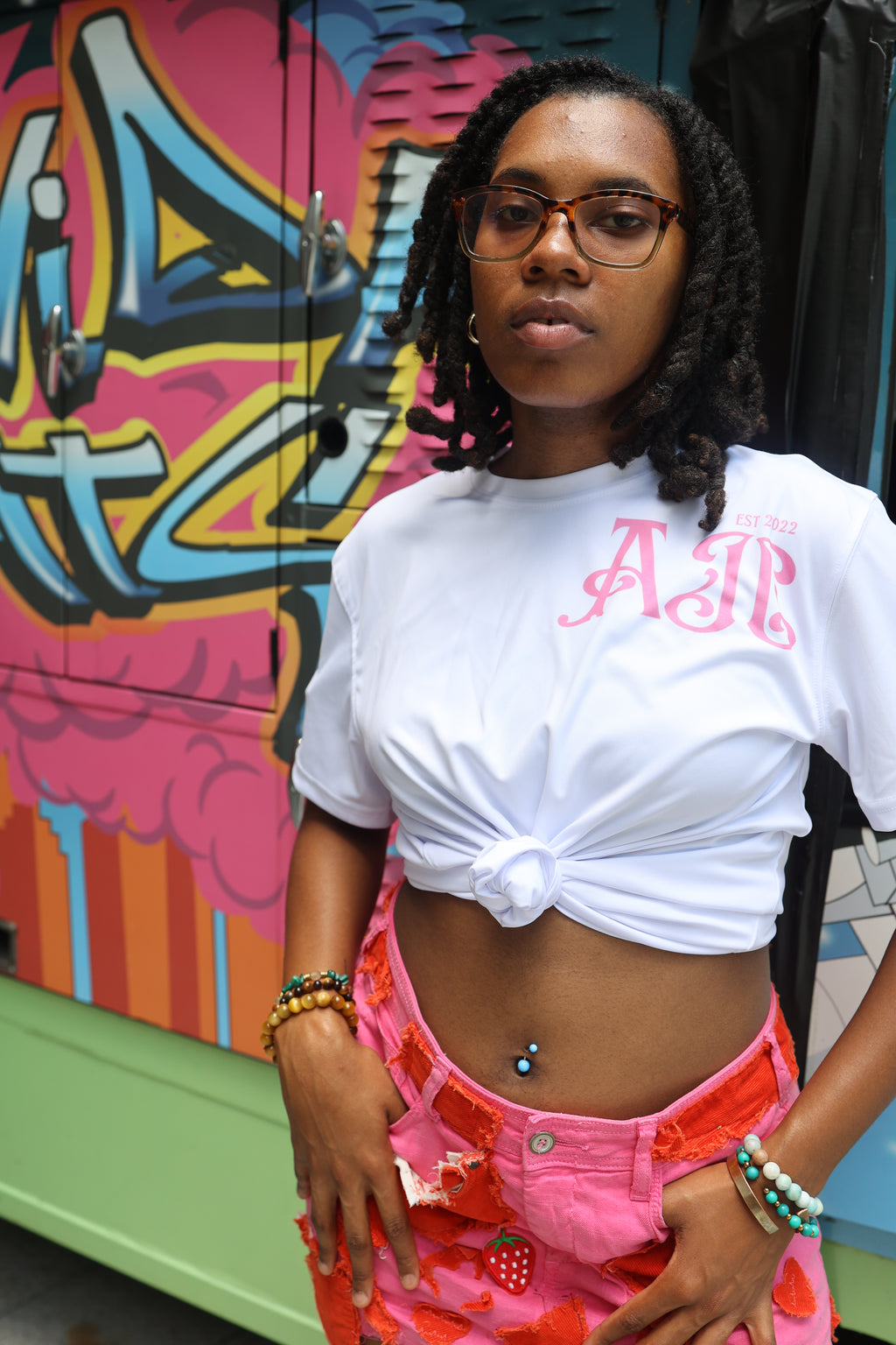 Strawberry Pink Skirt Size 12 image 2