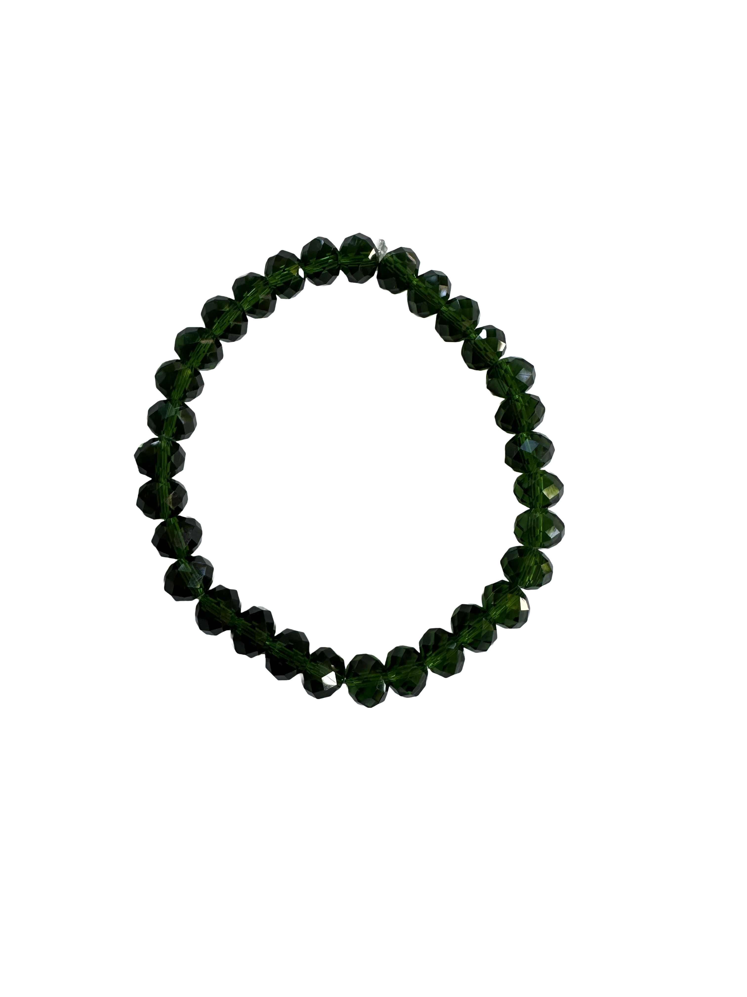 Effect # Dark Green Clear Crystal image 0