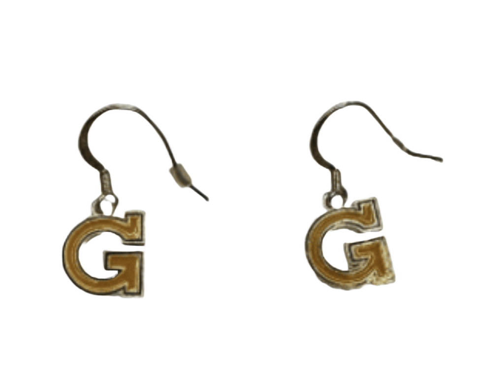 Bulldogs Necklace with Earrings image 1