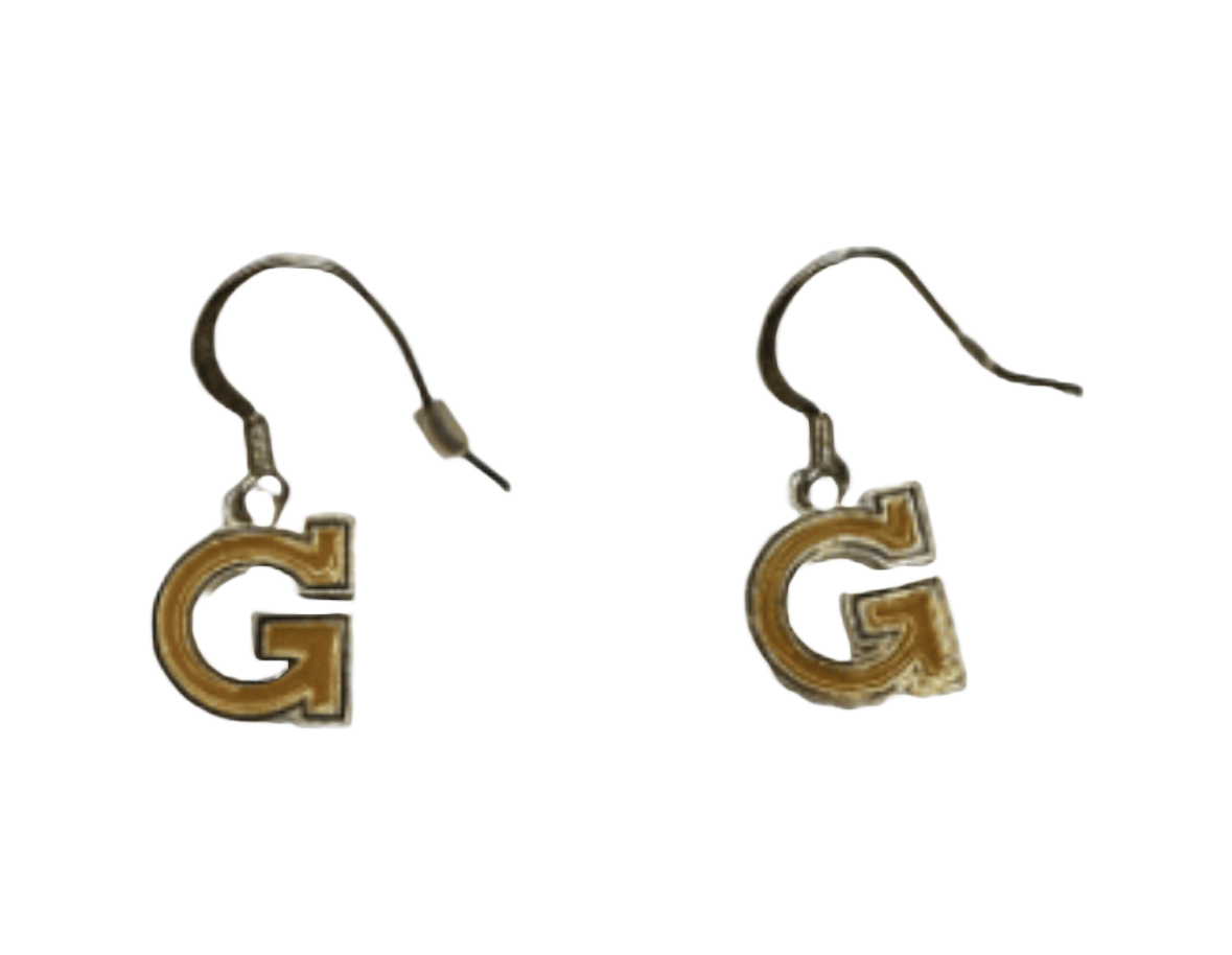 Bulldogs Necklace with Earrings image 1