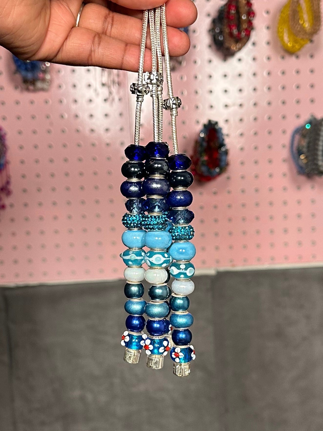 Icy Winter Charm Bracelet image 0