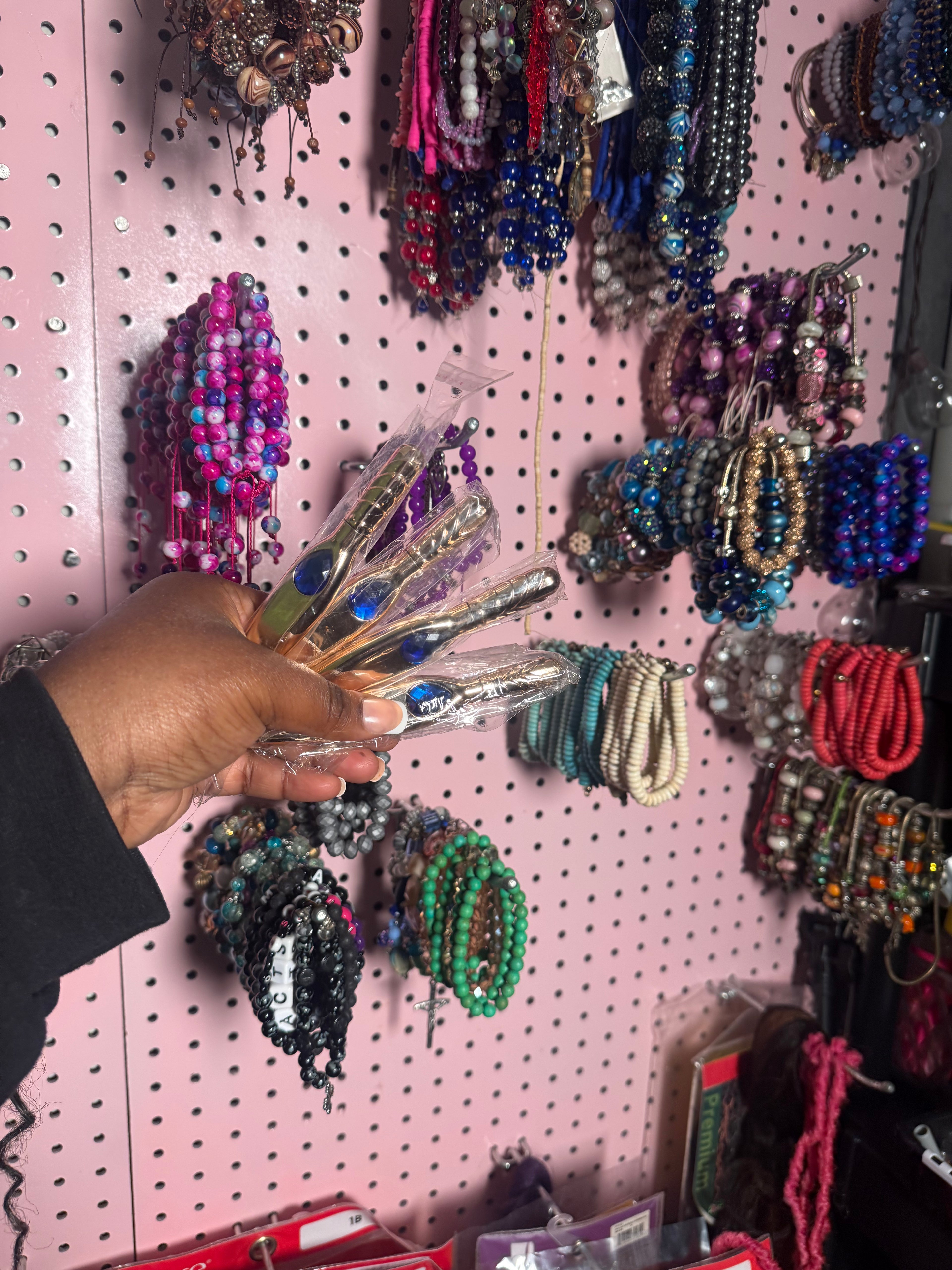 Blue Jewel Glue Pen/ Eyeliner