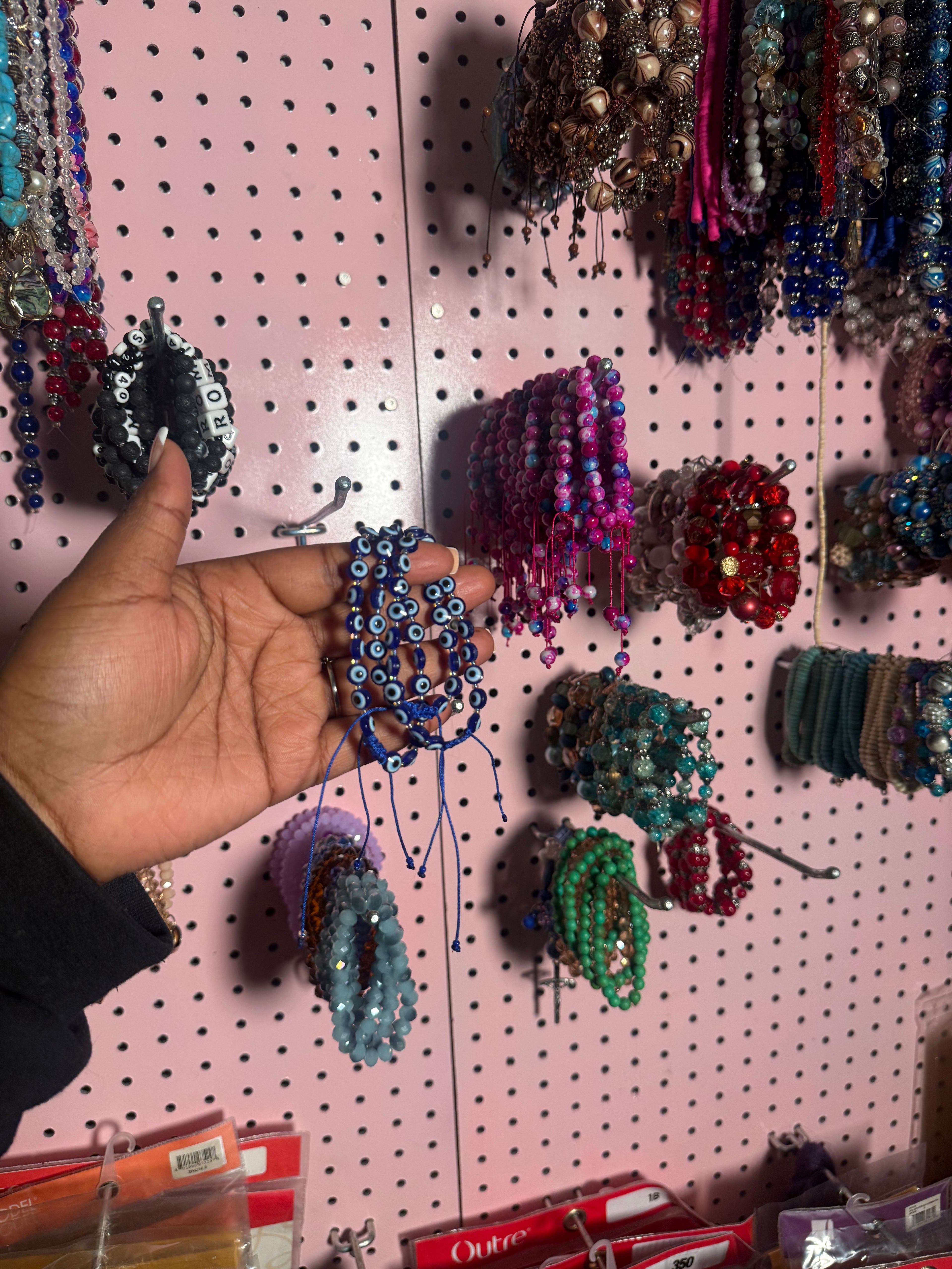 Evil Eye Adjustable Bracelet