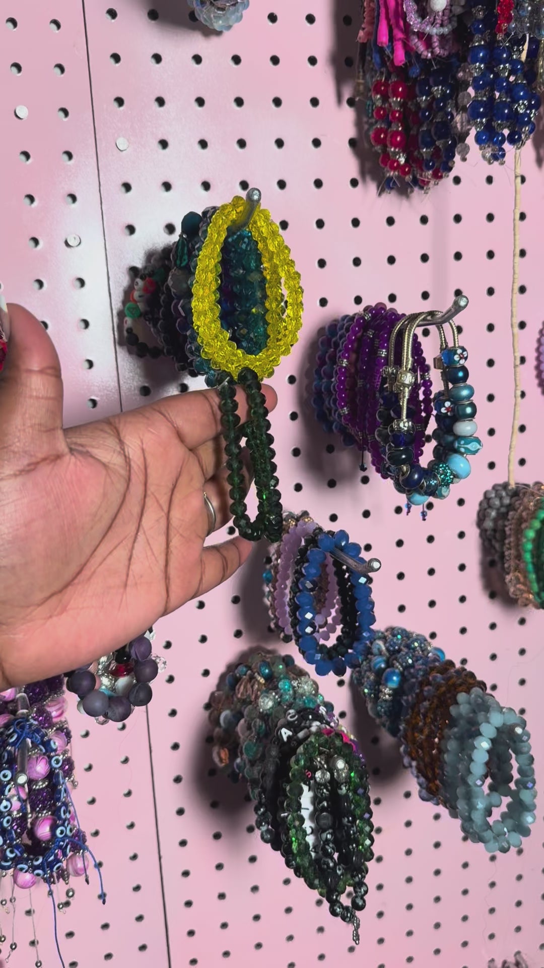 Dark Green Clear Crystal