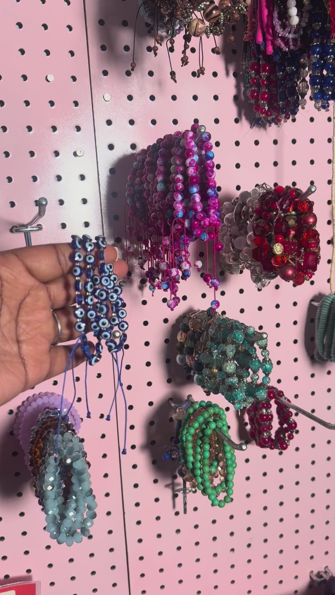 Evil Eye Adjustable Bracelet